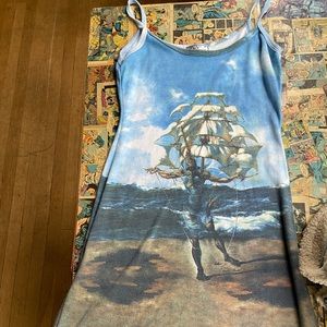 female body boat dress